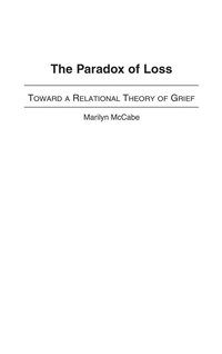 bokomslag Paradox of Loss