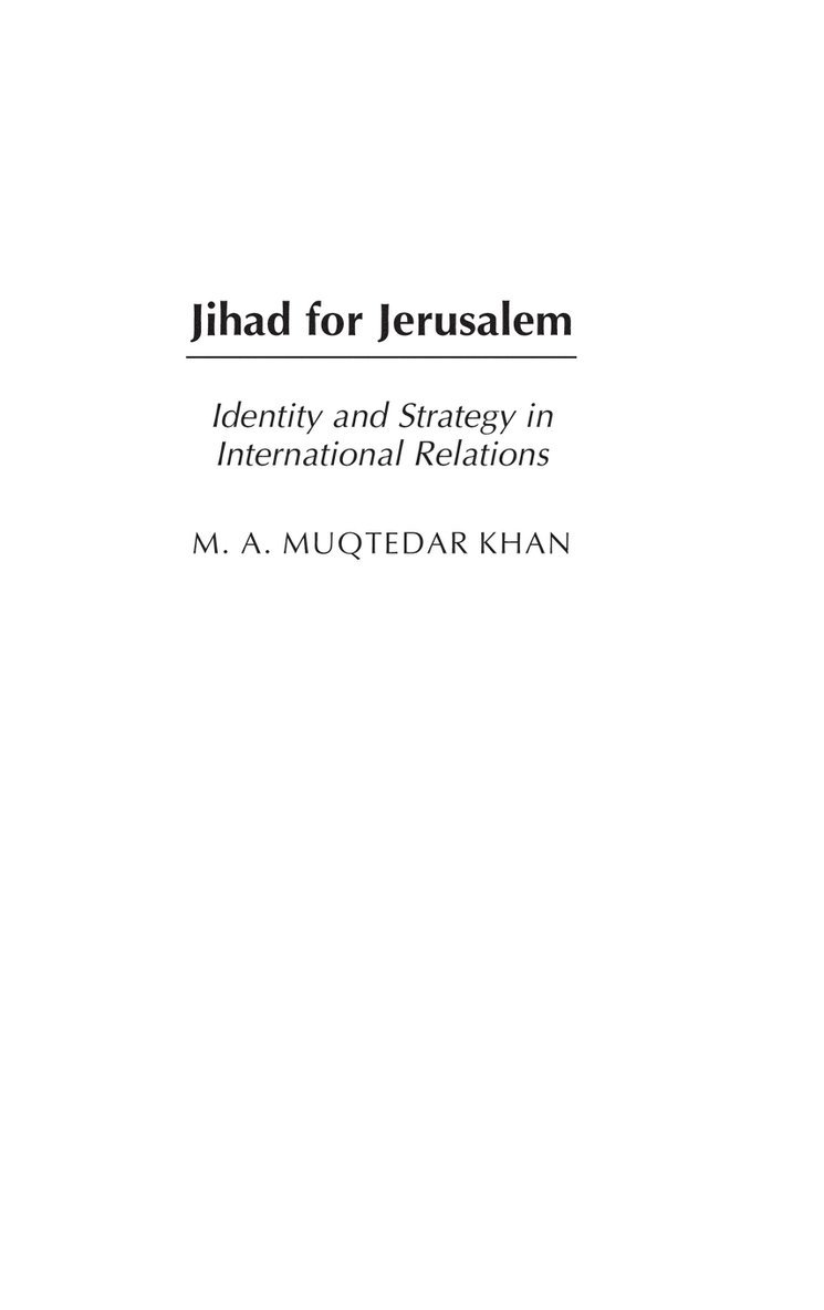 Jihad for Jerusalem 1