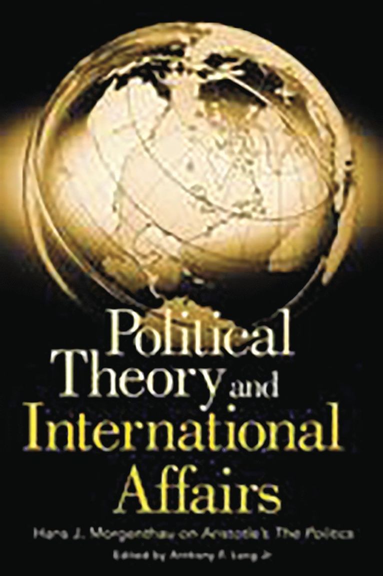Political Theory and International Affairs
