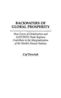 bokomslag Backwaters of Global Prosperity