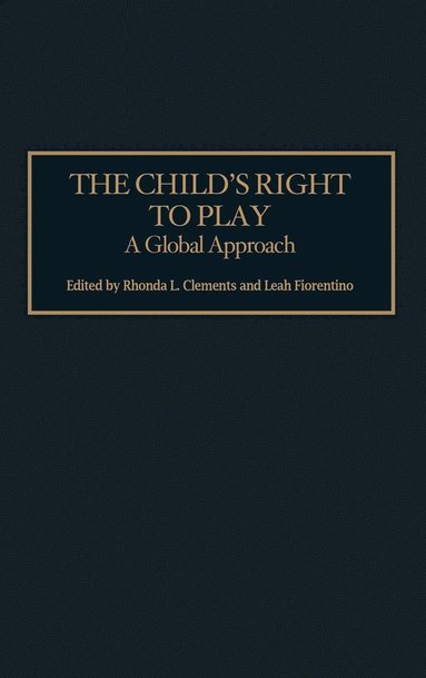 bokomslag The Child's Right to Play