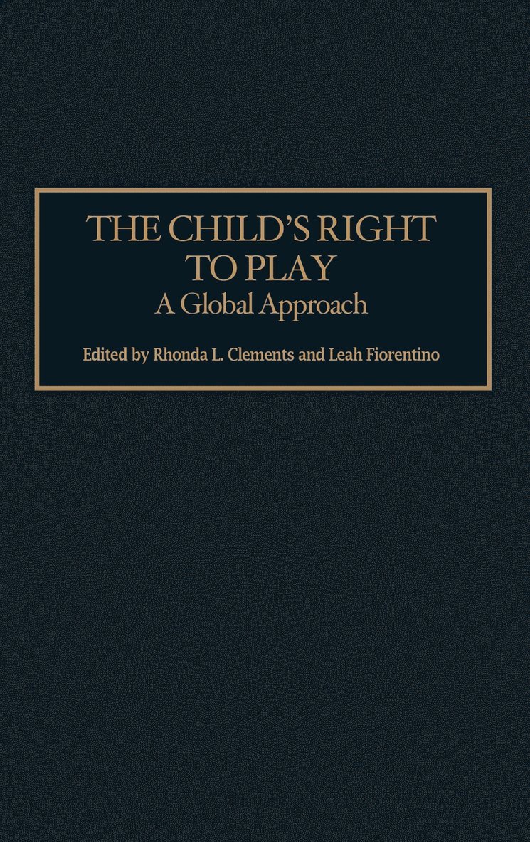 The Child's Right to Play 1