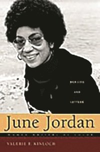 bokomslag June Jordan