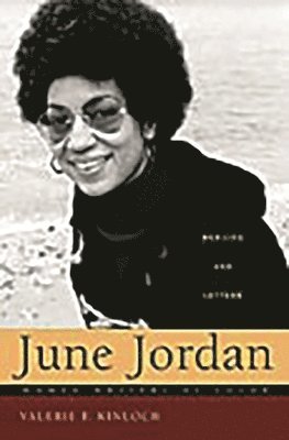 Valerie Kinloch - June Jordan, Inbunden