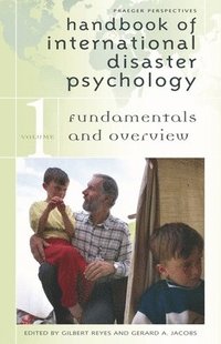 bokomslag Handbook of International Disaster Psychology