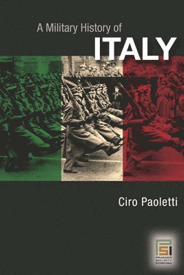bokomslag Military History of Italy
