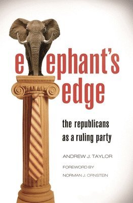 Andrew J. Taylor - Elephant's Edge, Inbunden