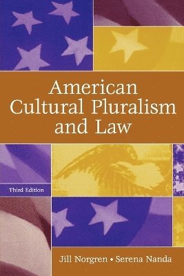 bokomslag American Cultural Pluralism and Law, 3rd Edition