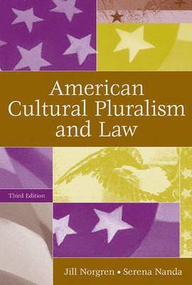 American Cultural Pluralism and Law, 3rd Edition 1