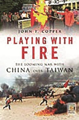 John F. Copper - Playing with Fire, Inbunden