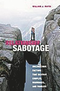 bokomslag Relationship Sabotage