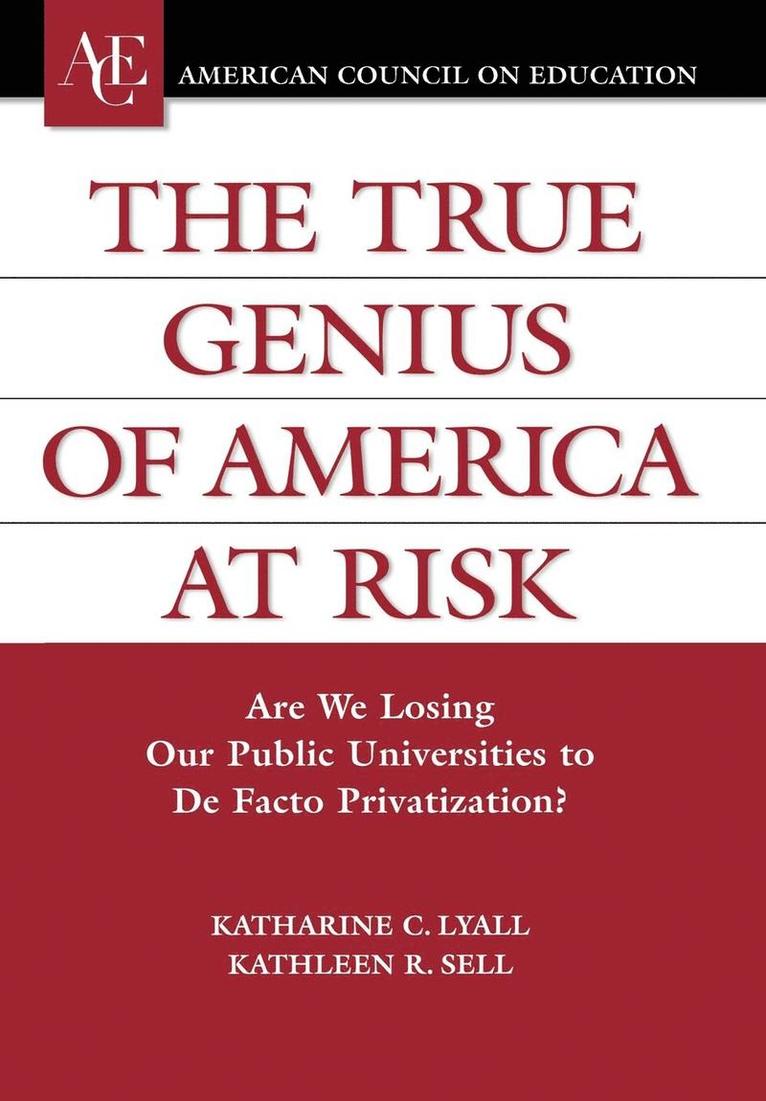 The True Genius of America at Risk 1