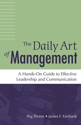 The Daily Art of Management 1