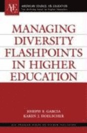 bokomslag Managing Diversity Flashpoints in Higher Education