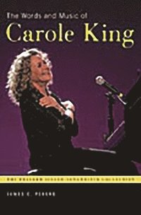 bokomslag The Words and Music of Carole King