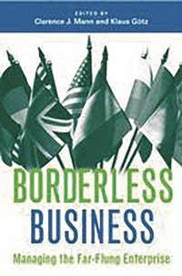 bokomslag Borderless Business