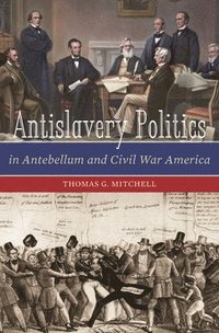 bokomslag Antislavery Politics in Antebellum and Civil War America