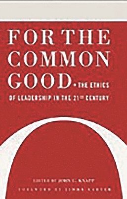 bokomslag For the Common Good