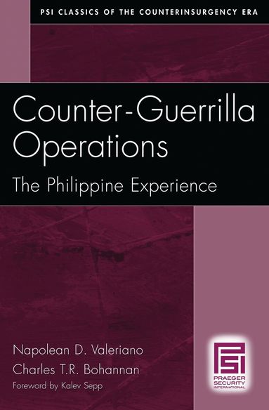 Napolean D. Valeriano, Charles T.R. Bohannan - Counter-Guerrilla Operations, Häftad