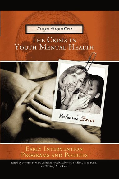 bokomslag The Crisis in Youth Mental Health