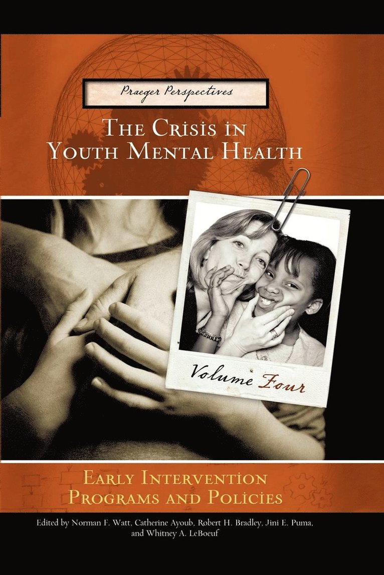 The Crisis in Youth Mental Health 1