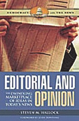 bokomslag Editorial and Opinion