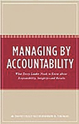 Managing by Accountability 1