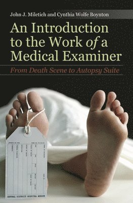 bokomslag An Introduction to the Work of a Medical Examiner