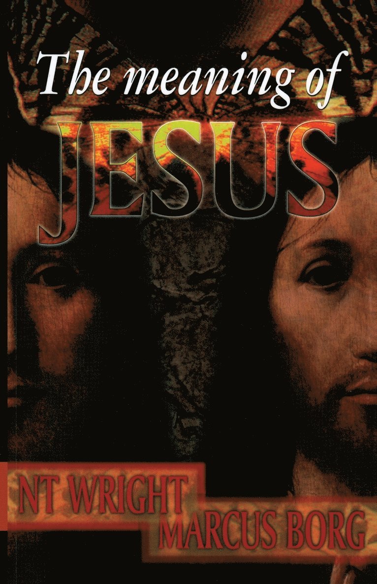 Tom Wright - Meaning of Jesus, Häftad