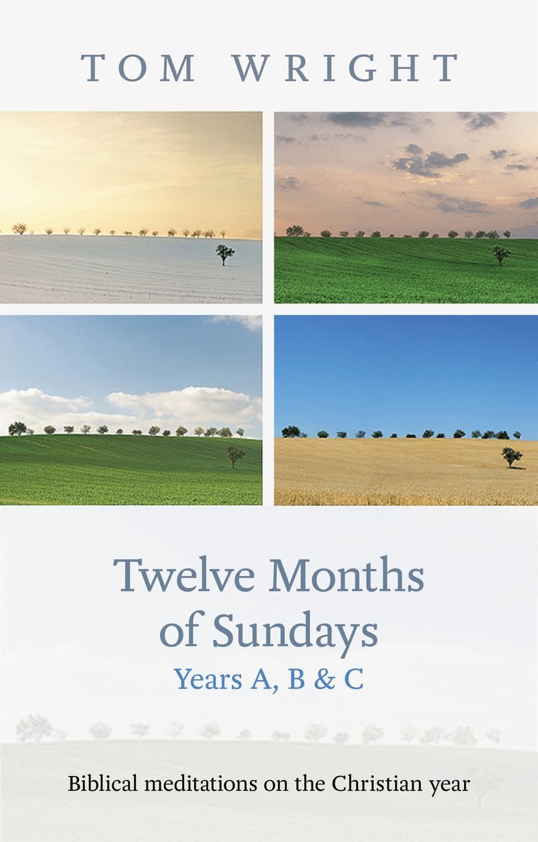 Tom Wright - Twelve Months of Sundays Year B, Häftad