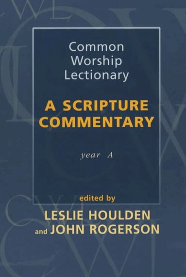 Leslie Houlden, Leslie Houlden - Common Worship Lectionary, Häftad
