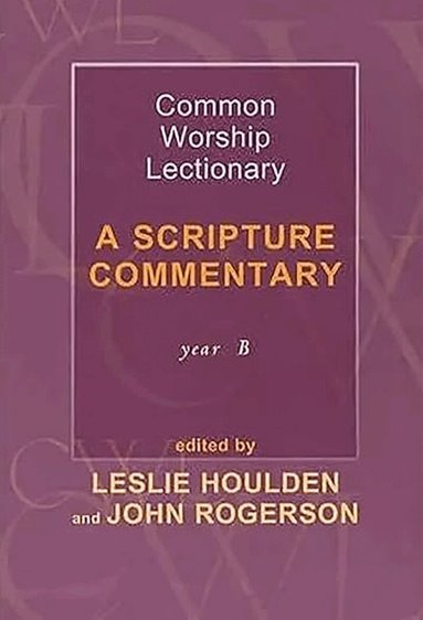 Leslie Houlden, Leslie Houlden - Common Worship Lectionary, Häftad