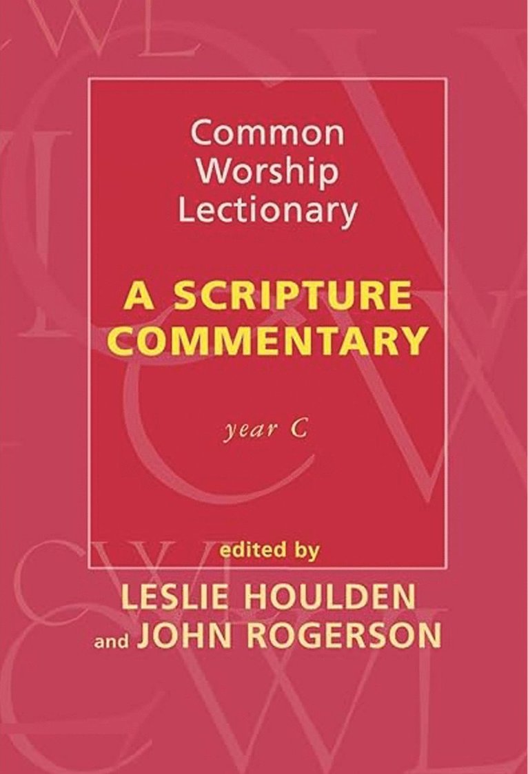 Leslie Houlden, Leslie Houlden, John Rogerson - Common Worship Lectionary, Häftad