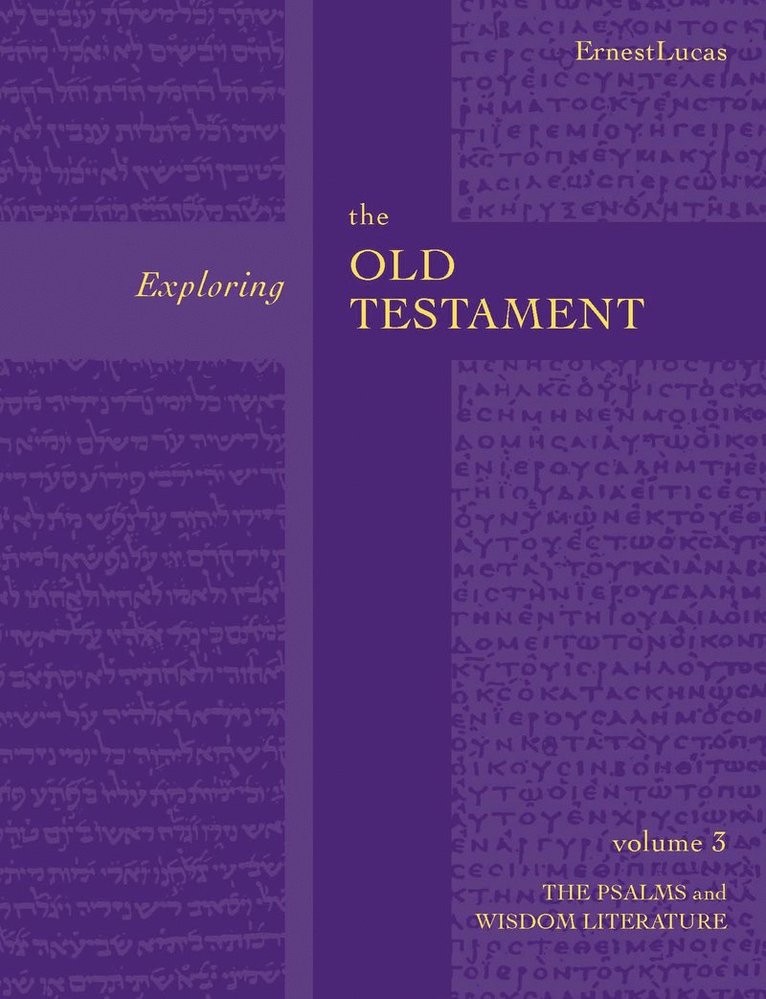 Exploring the Old Testament Vol 3 1