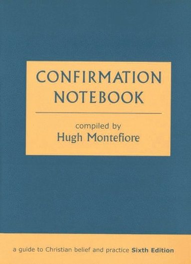 bokomslag Confirmation Notebook