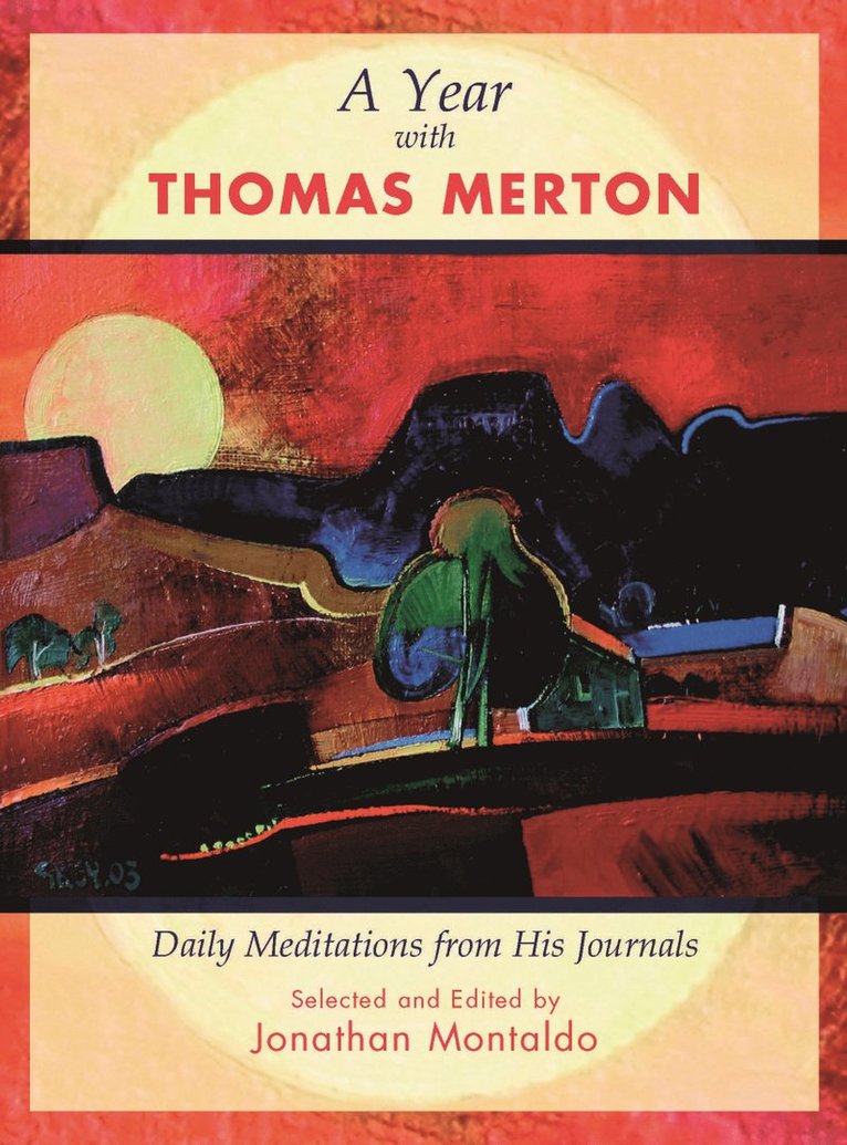 Thomas Merton - Year with Thomas Merton, Häftad