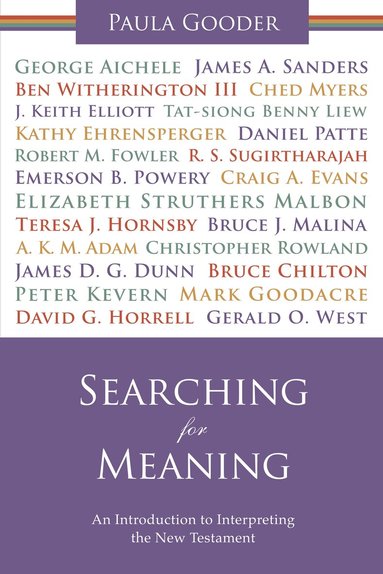 Paula Gooder - Searching for Meaning, Häftad