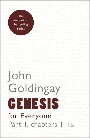John Goldingay - Genesis for Everyone, Häftad
