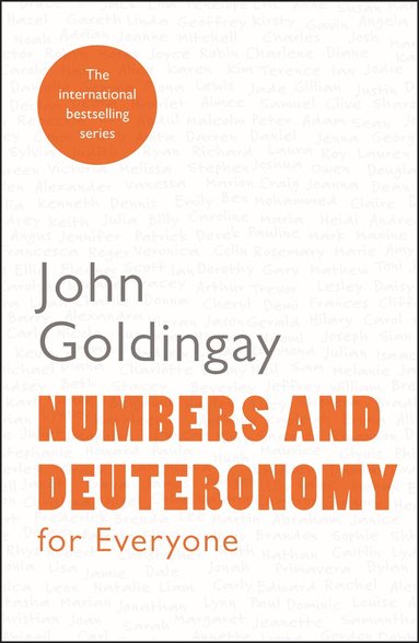 John Goldingay - Numbers and Deuteronomy for Everyone, Häftad