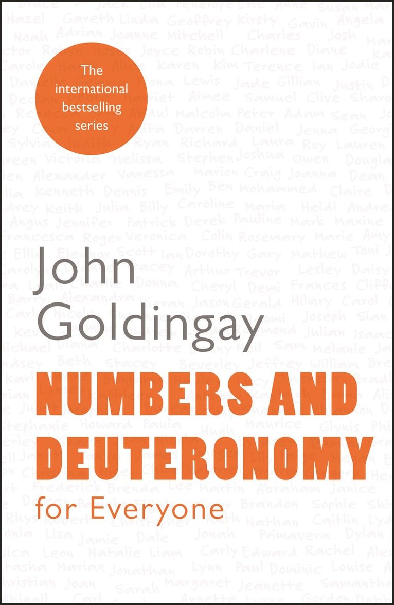 Numbers and Deuteronomy for Everyone 1