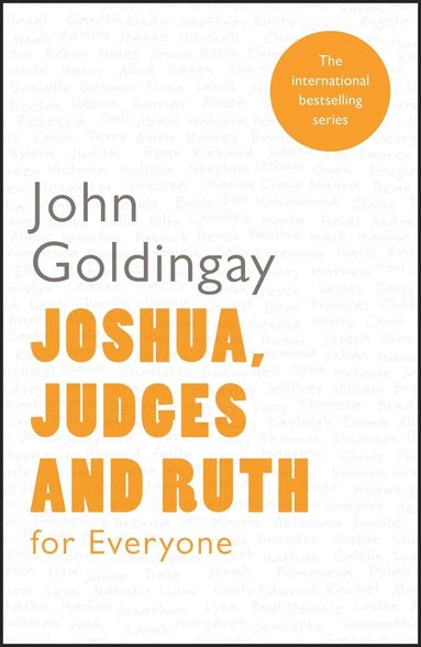 John Goldingay - Joshua, Judges and Ruth for Everyone, Häftad