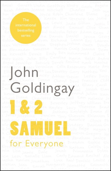 John Goldingay - 1 & 2 Samuel for Everyone, Häftad