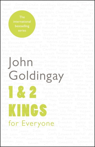 John Goldingay - 1 and 2 Kings for Everyone, Häftad