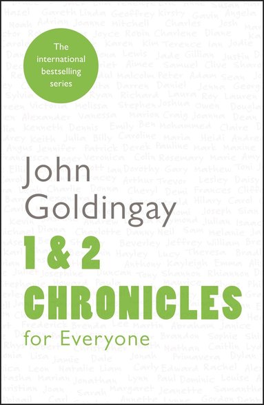 John Goldingay - 1 and 2 Chronicles for Everyone, Häftad