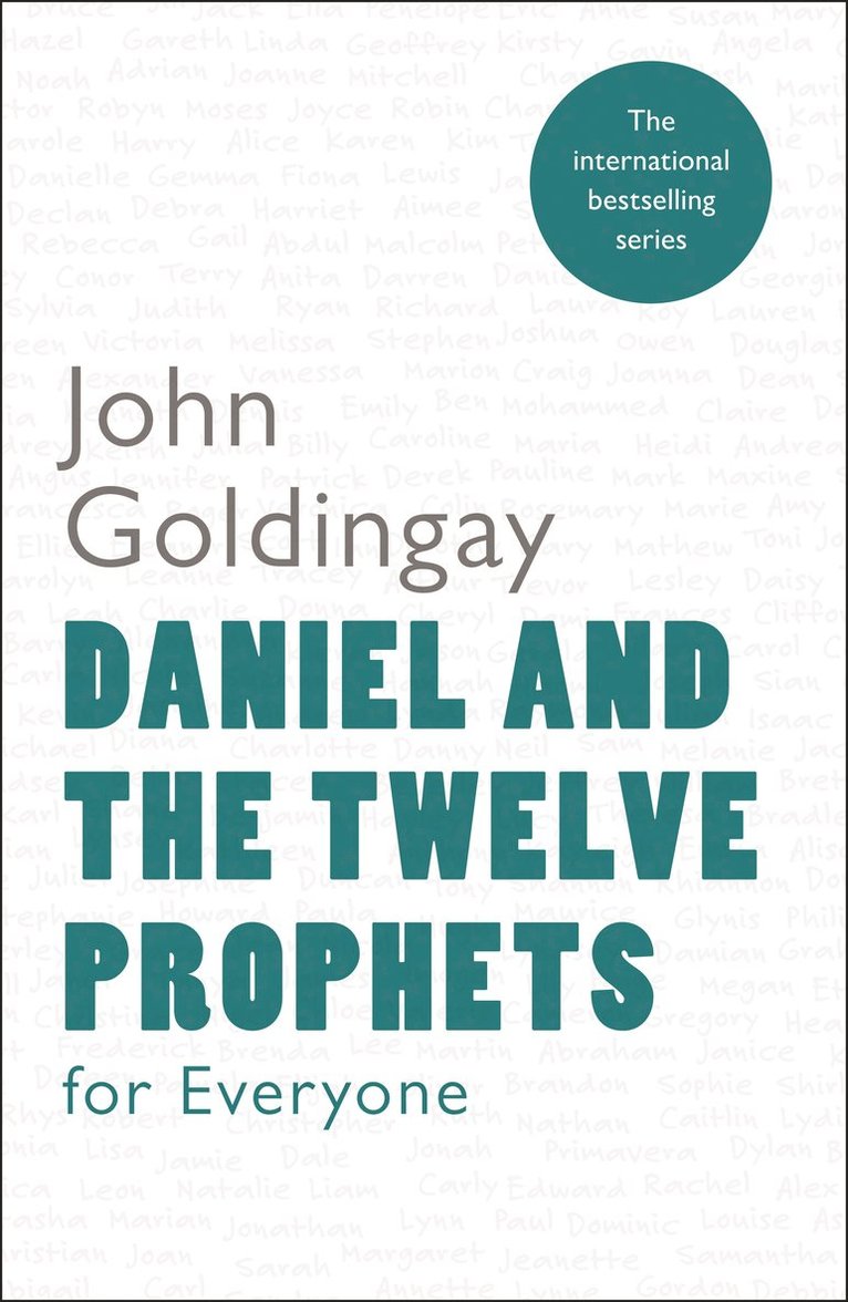 John Goldingay, The Revd Dr John (Author) Goldingay - Daniel and the Twelve Prophets for Everyone, Häftad