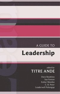 bokomslag ISG 43 A Guide to Leadership