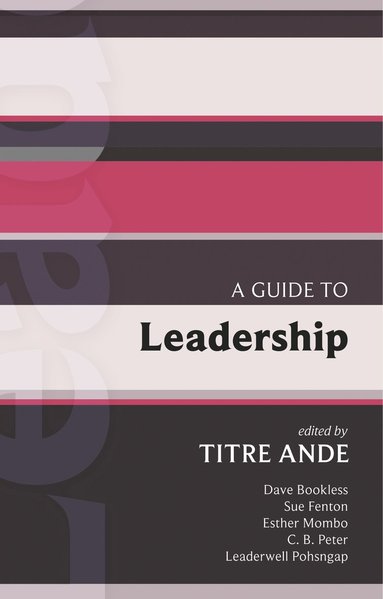 bokomslag ISG 43 A Guide to Leadership