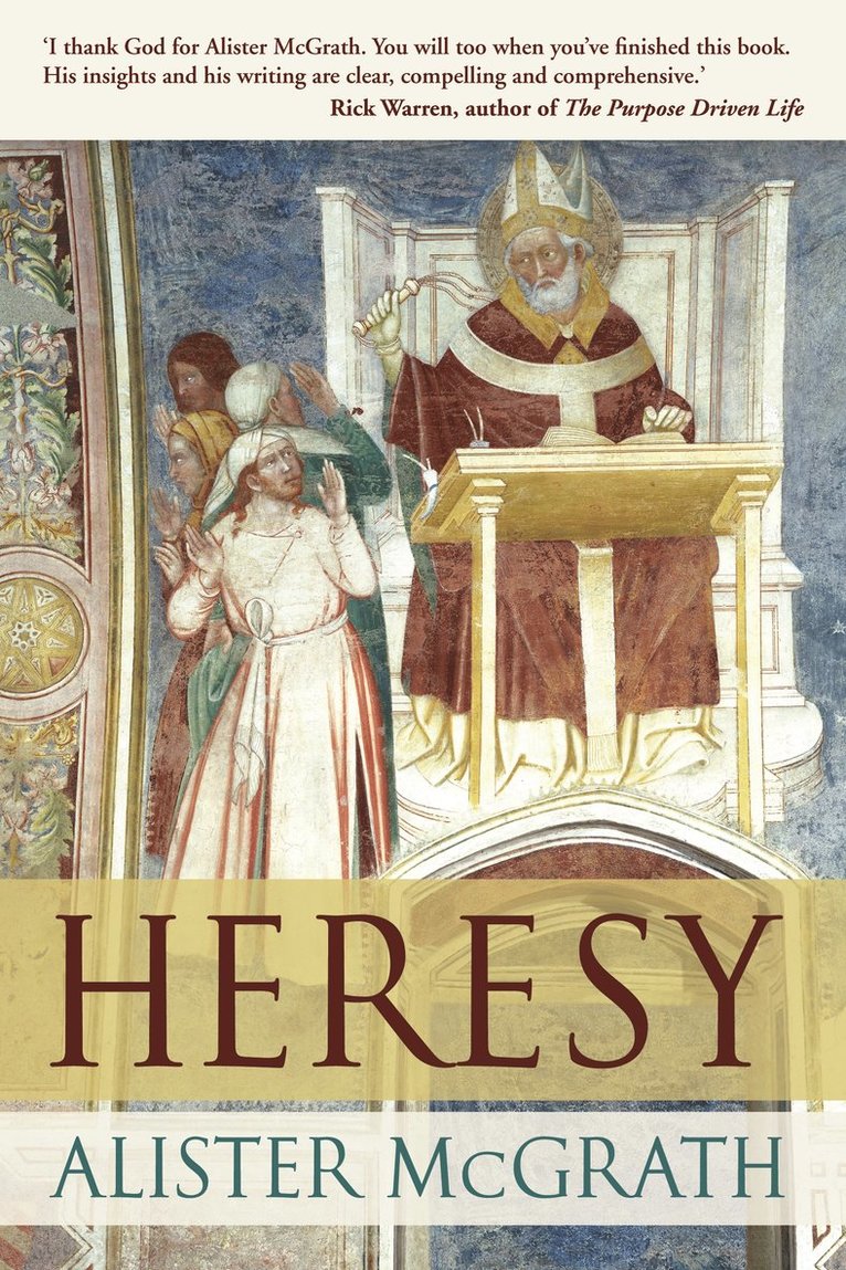 Alister McGrath, DD McGrath, Alister, DPhil, Dd Mcgrath, Alister, Dphil - Heresy, Häftad