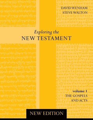 bokomslag Exploring the New Testament Vol 1
