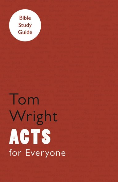bokomslag For Everyone Bible Study Guide: Acts